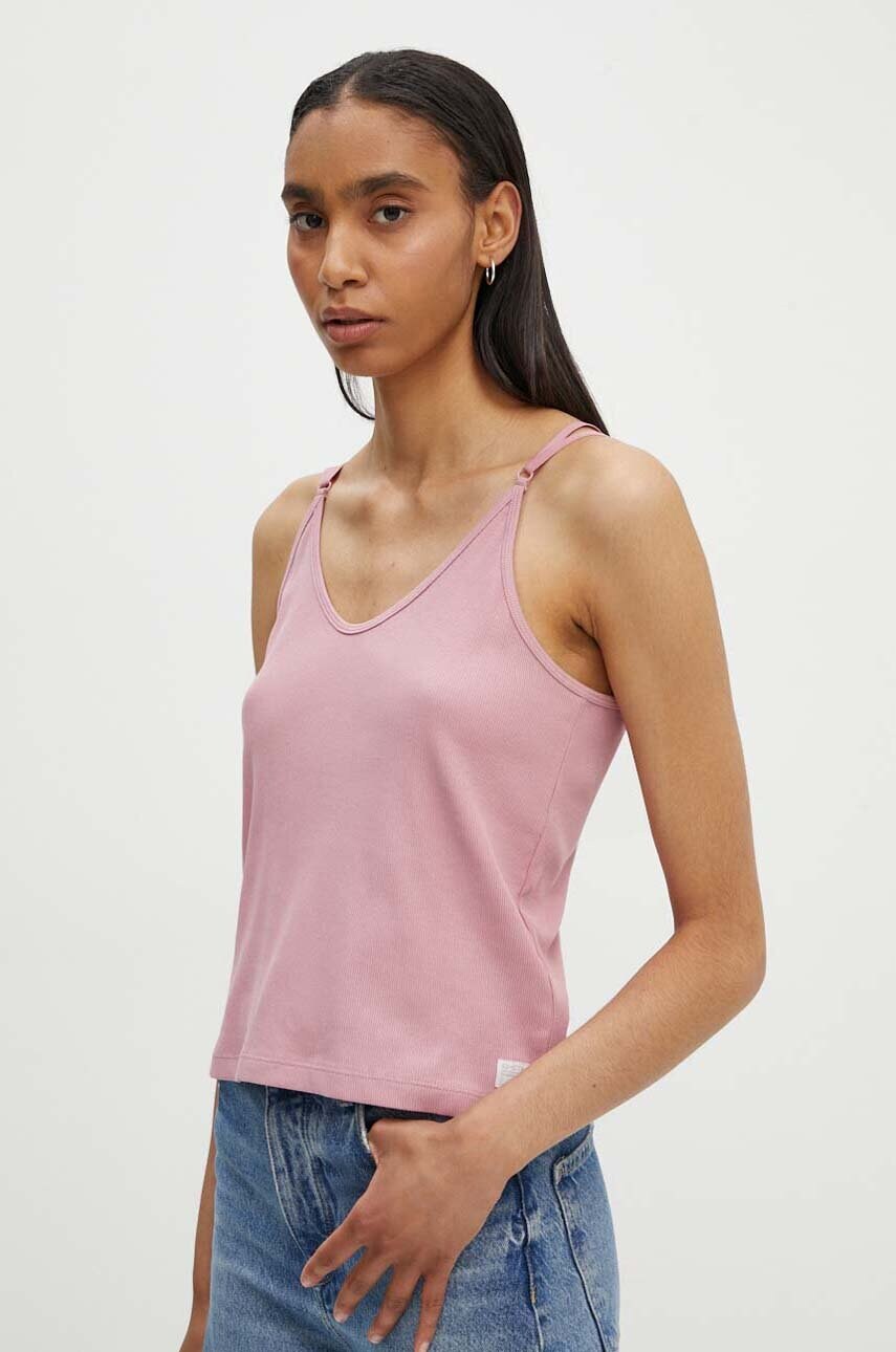 G-Star top femei, culoarea roz, D24518-5268