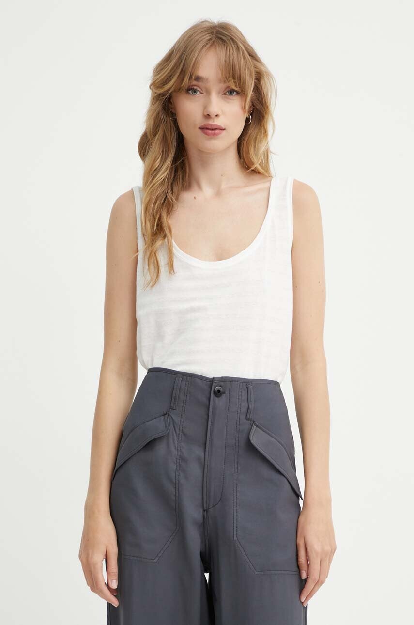 G-Star top femei, culoarea gri, D24644-D602