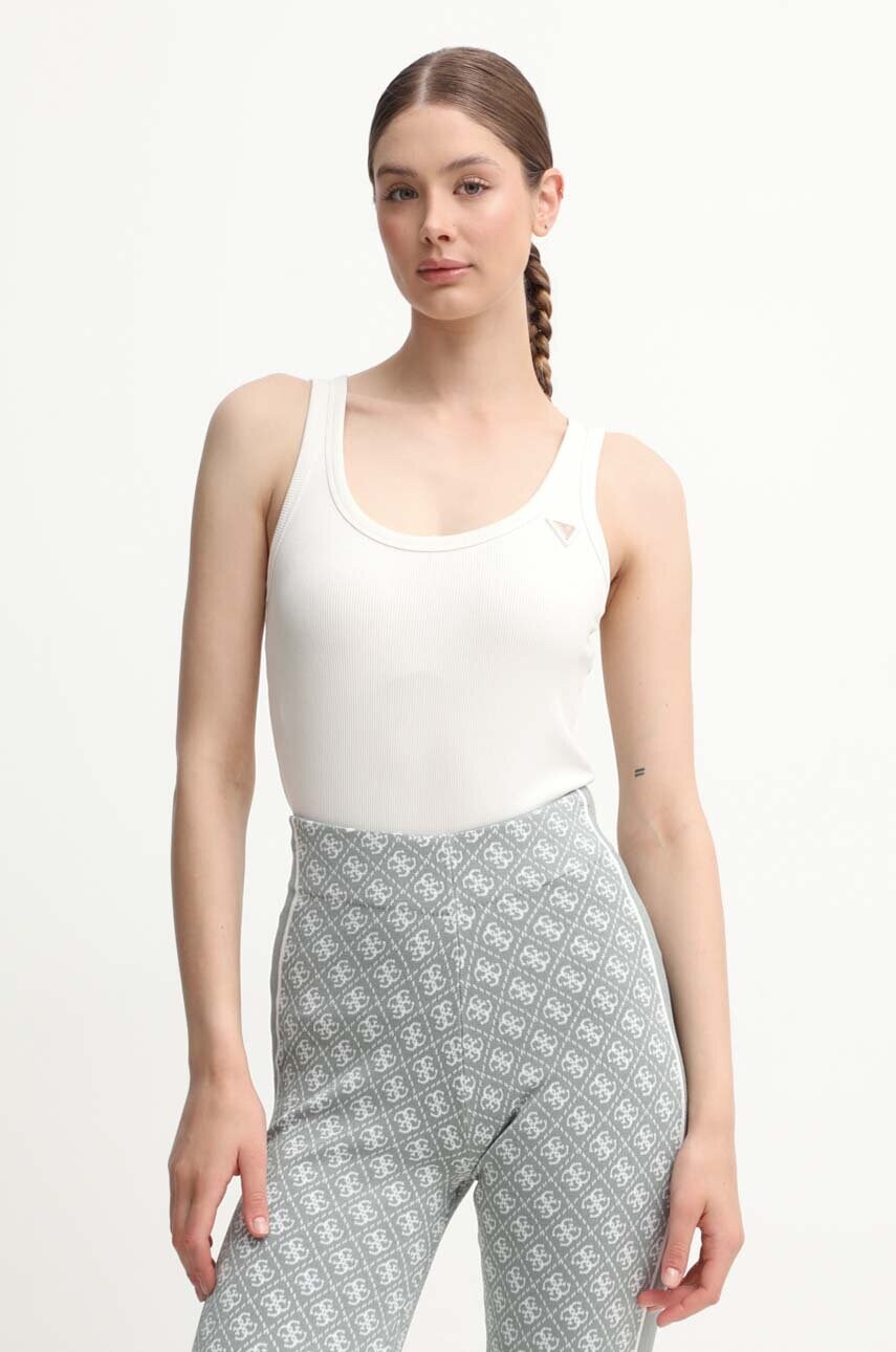 

Топ Guess COLETTE дамски в бежово V4YP06 K8RT2, Бежов
