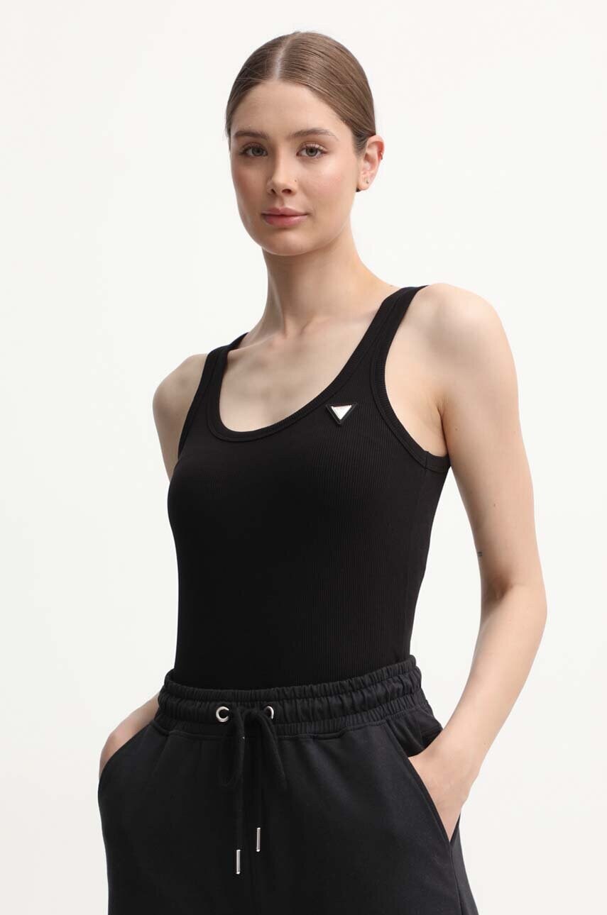 Levně Top Guess COLETTE dámský, černá barva, V4YP06 K8RT2