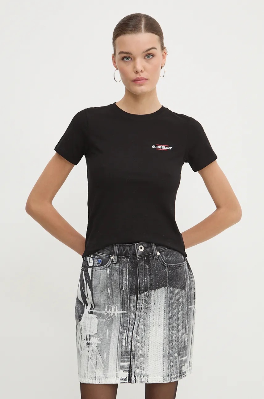 Μπλουζάκι Guess Jeans φωτογραφία