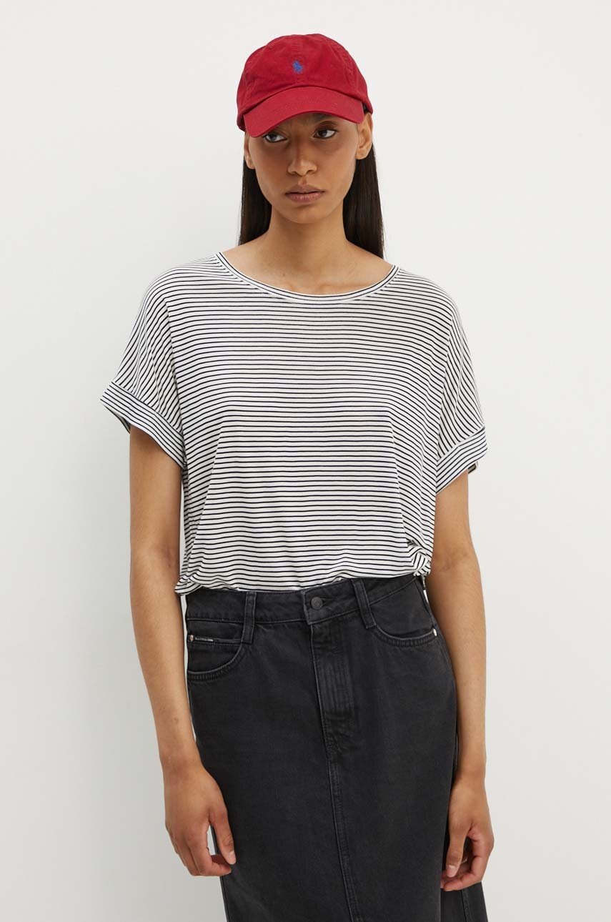 

Тениска Marc O'Polo DENIM в черно 5000000080, Черен