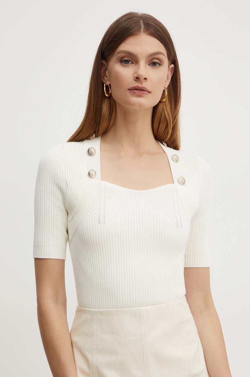 

Пуловер Marciano Guess ISA дамски в бежово 4YGR25 5613Z, Бежов