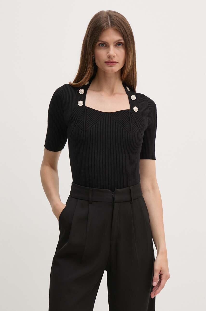 Levně Svetr Marciano Guess ISA dámský, černá barva, 4YGR25 5613Z