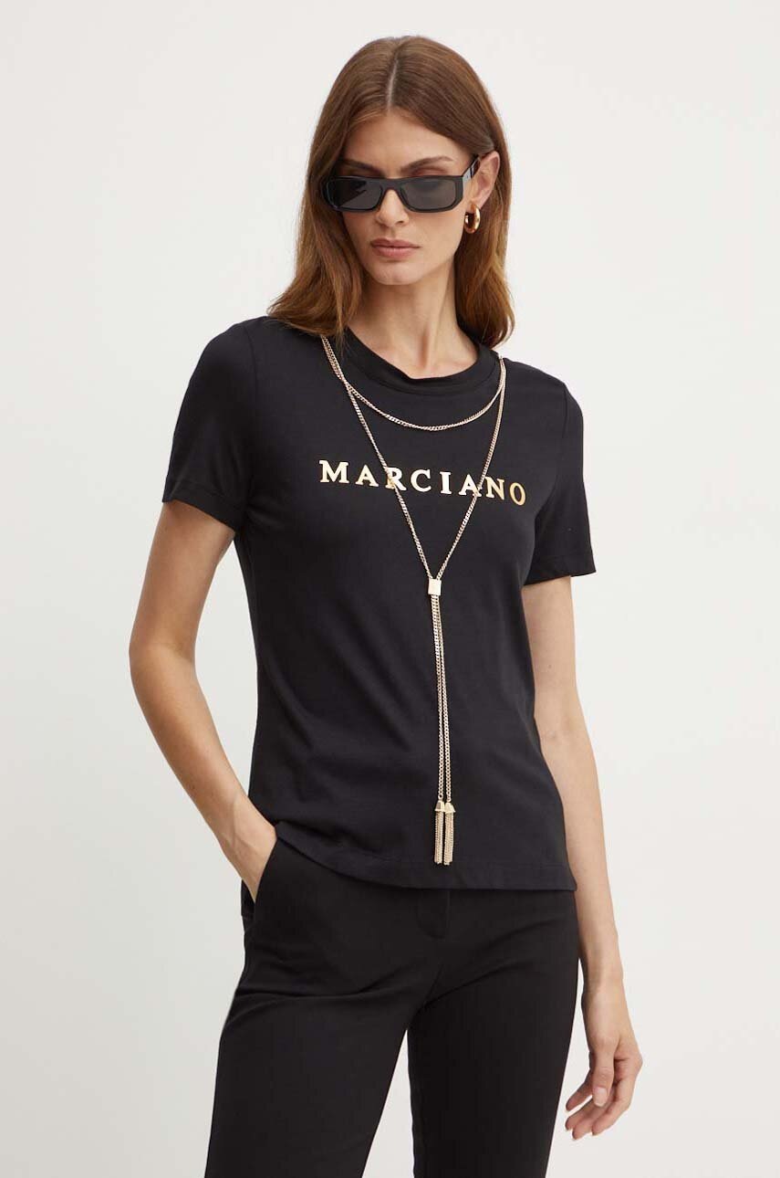 

Тениска Marciano Guess OLIVIA в черно 4YGI16 6138A, Черен