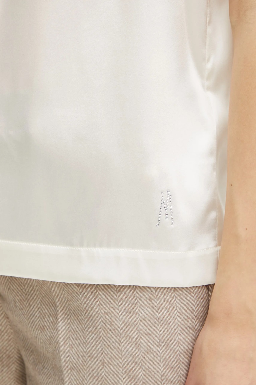 Hedvábná halenka Marciano by Guess DENISE (obrázek 6)