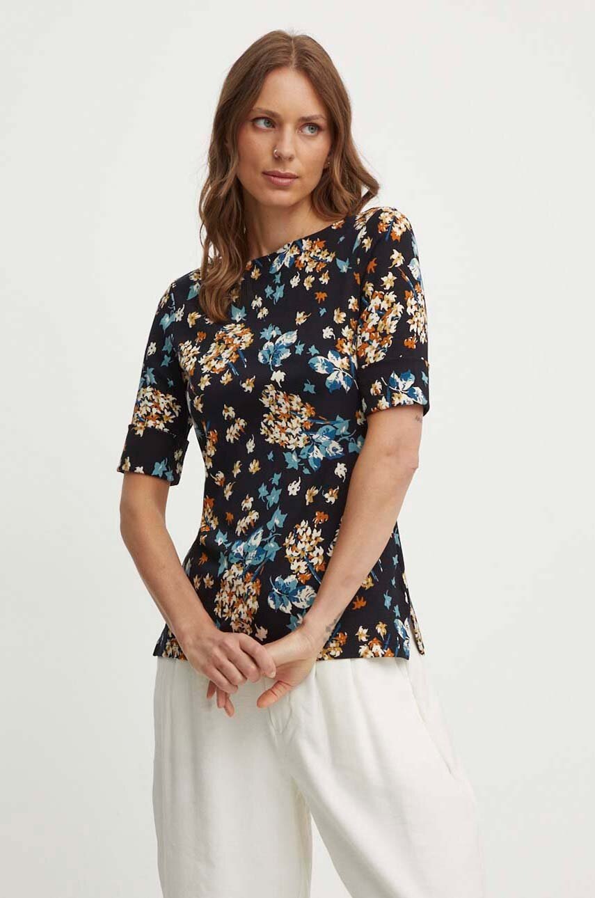 

Тениска Lauren Ralph Lauren в черно 200940451, Черен
