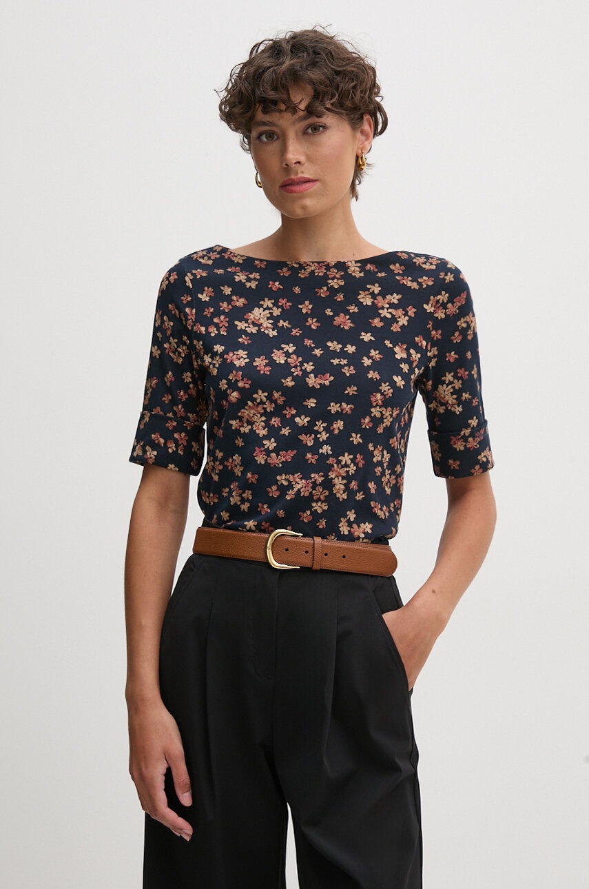 

Тениска Lauren Ralph Lauren 200940521, Многоцветен