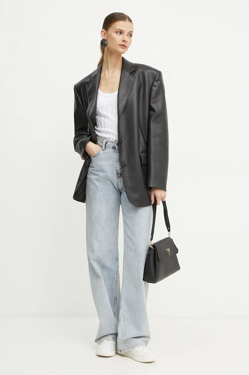 Топ Pinko женский цвет белый 104338 A27G Топ Pinko женский цвет белый 104338 A27G