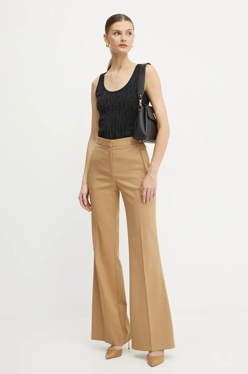 Топ Pinko женский цвет чёрный 104338 A27G Топ Pinko женский цвет чёрный 104338 A27G