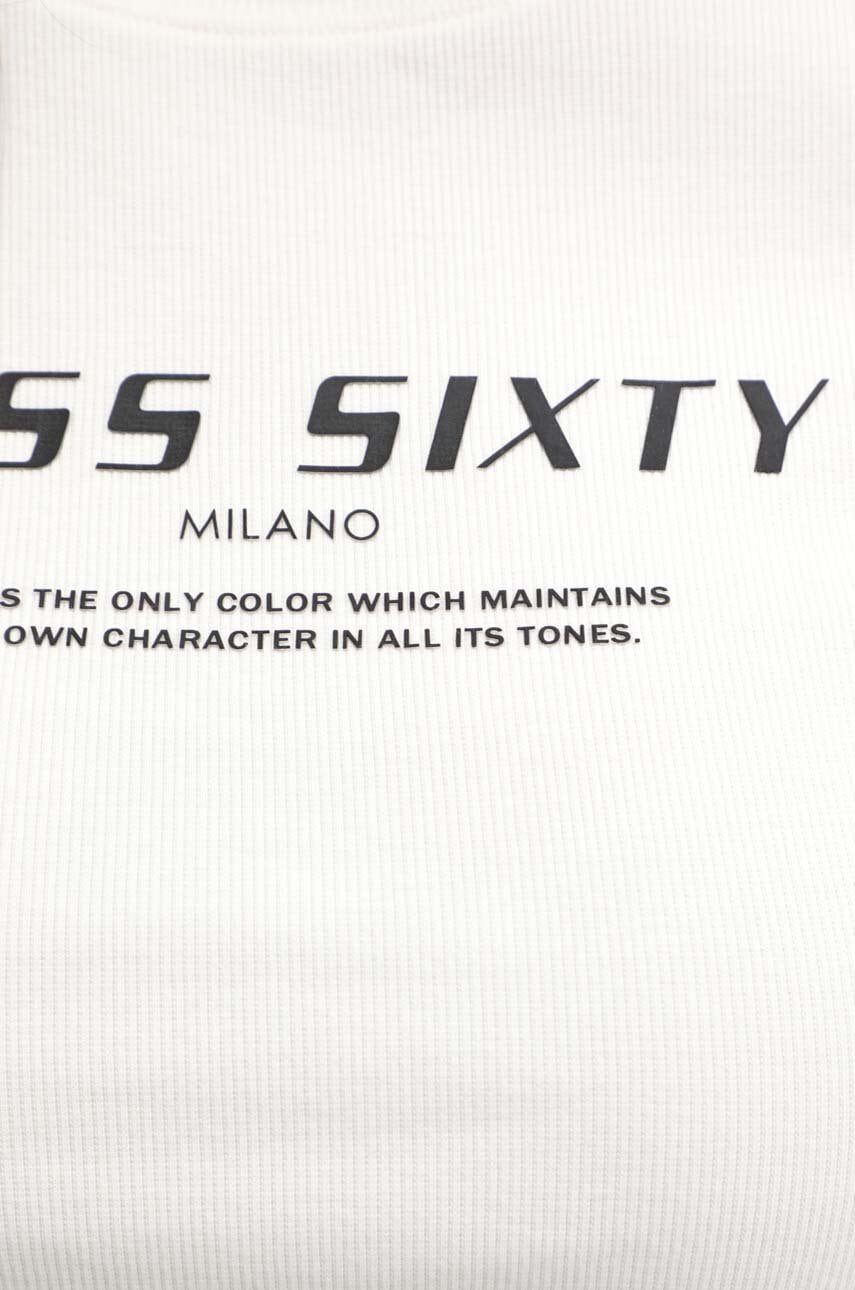 Μπλουζάκι Miss Sixty χρώμα: μπεζ, 6L1SJ4300000 φωτογραφία