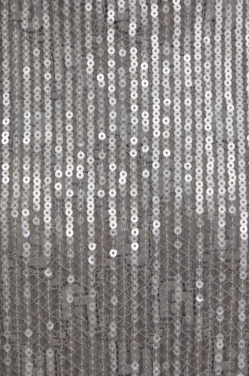 Μπλουζάκι Liu Jo χρώμα: γκρι, WF4156 J4792 φωτογραφία