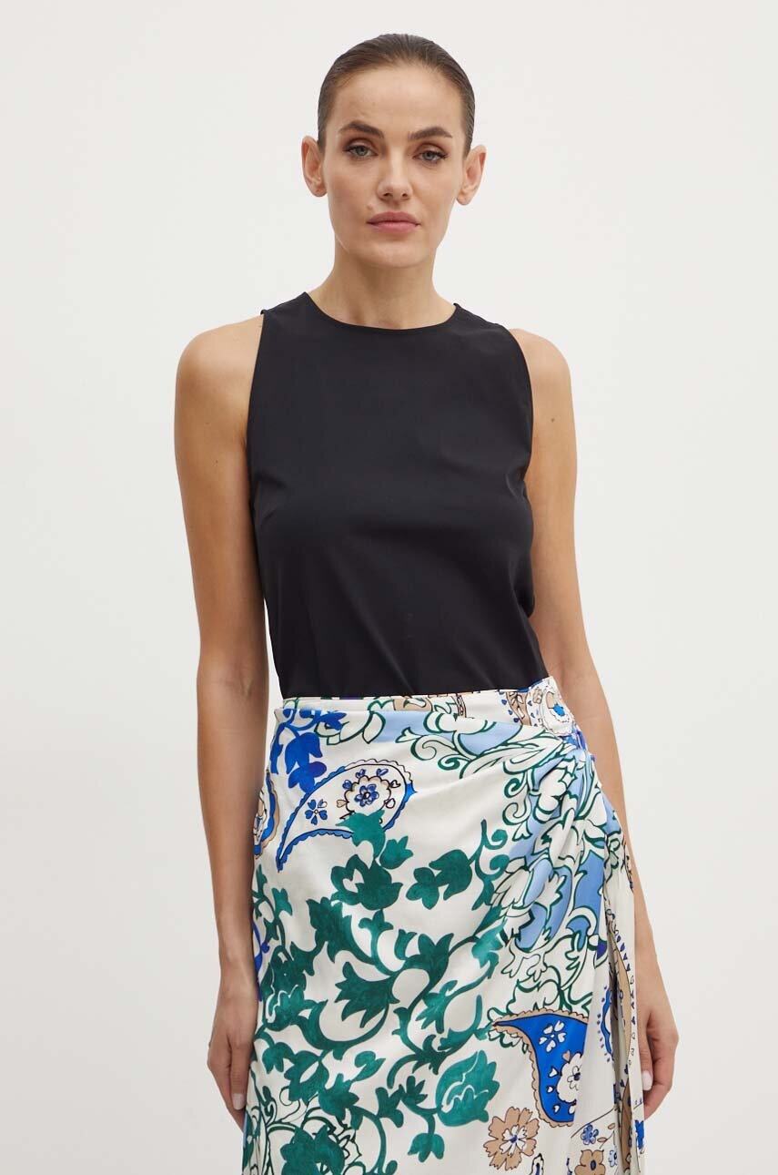 

Блуза Max Mara Leisure в черно с изчистен дизайн 2426946027600, Черен