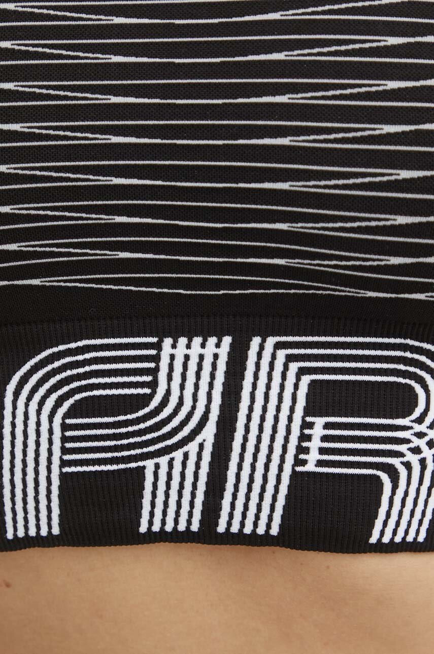 Top Karl Lagerfeld χρώμα: μαύρο, 245W1708 φωτογραφία