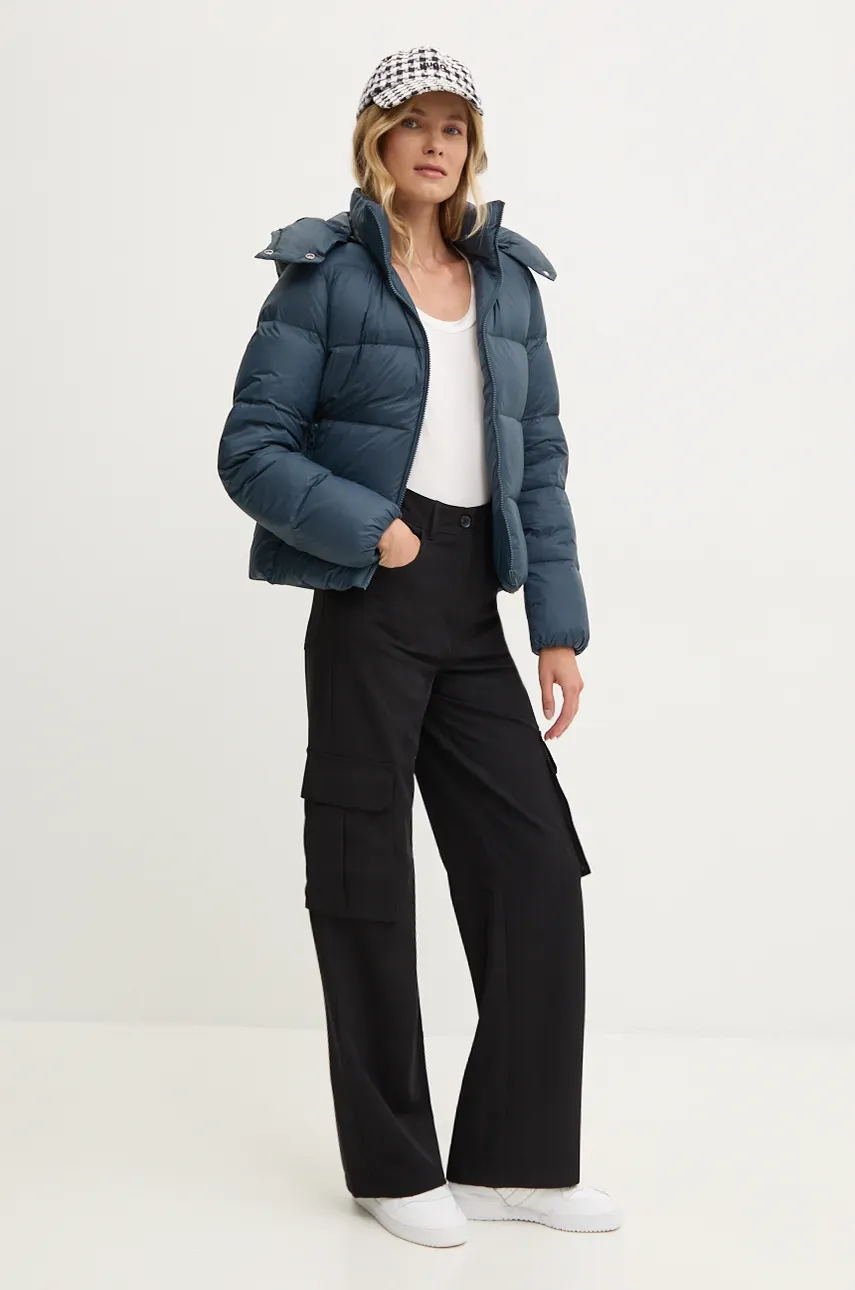 Футболка United Colors of Benetton женская цвет белый 3Z12D1087 Футболка United Colors of Benetton женская цвет белый 3Z12D1087