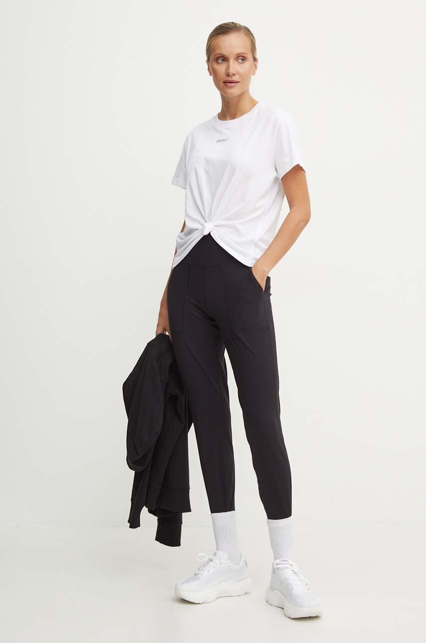 DKNY Βαμβακερό μπλουζάκι