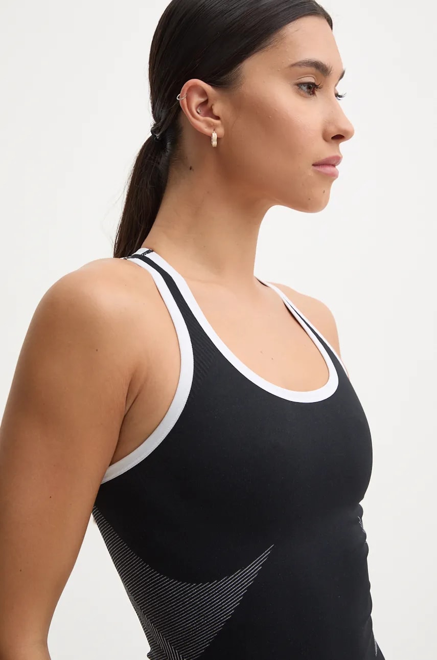 United Colors of Benetton top femei, culoarea negru, 189T3H00D