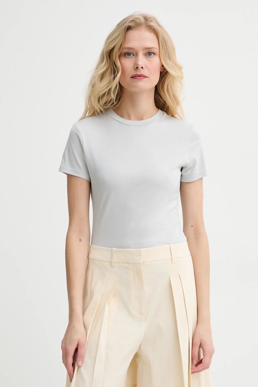 Theory tricou din bumbac femei, L1024521