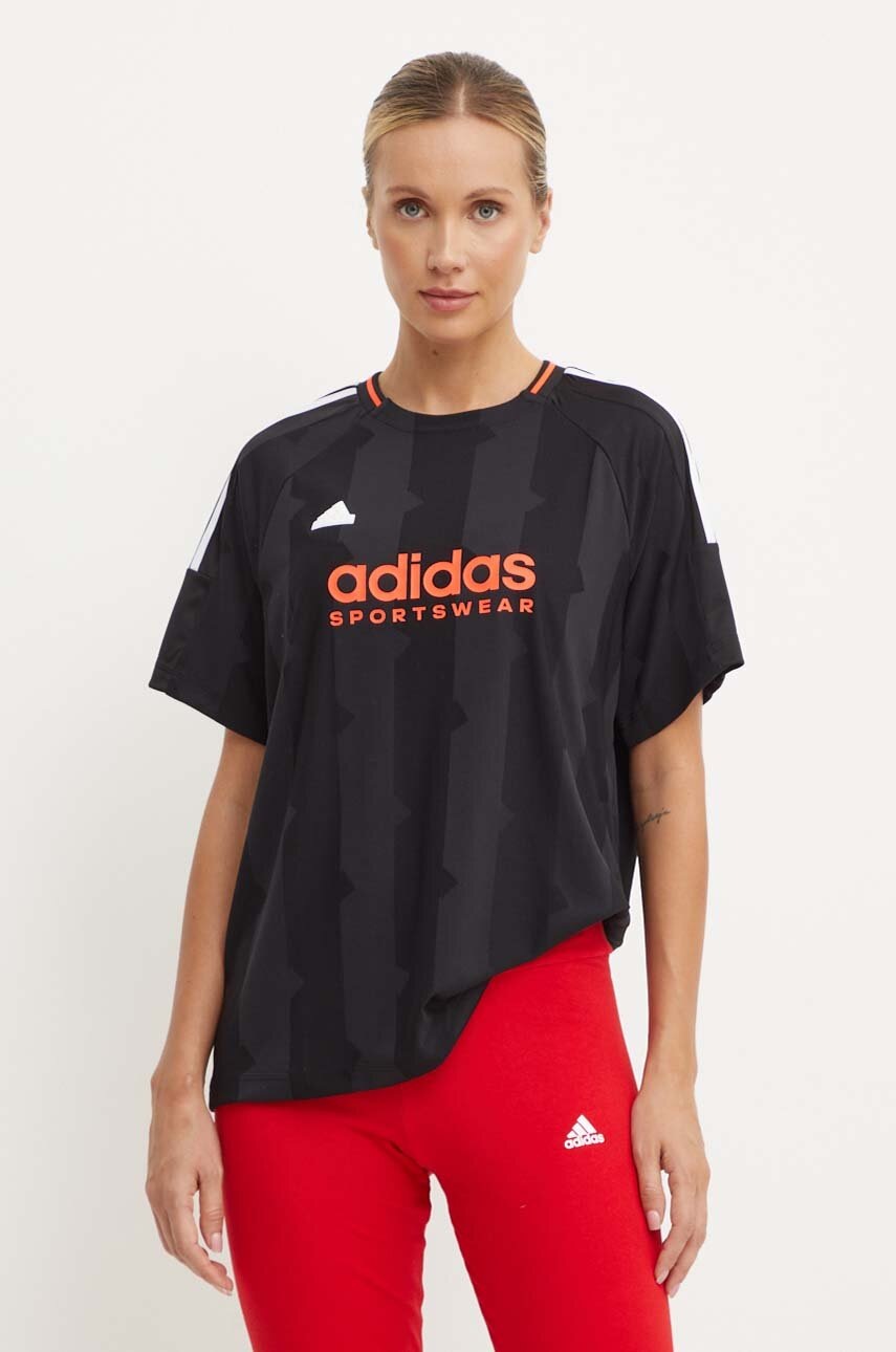 

Тениска adidas Tiro в черно IX3505, Черен