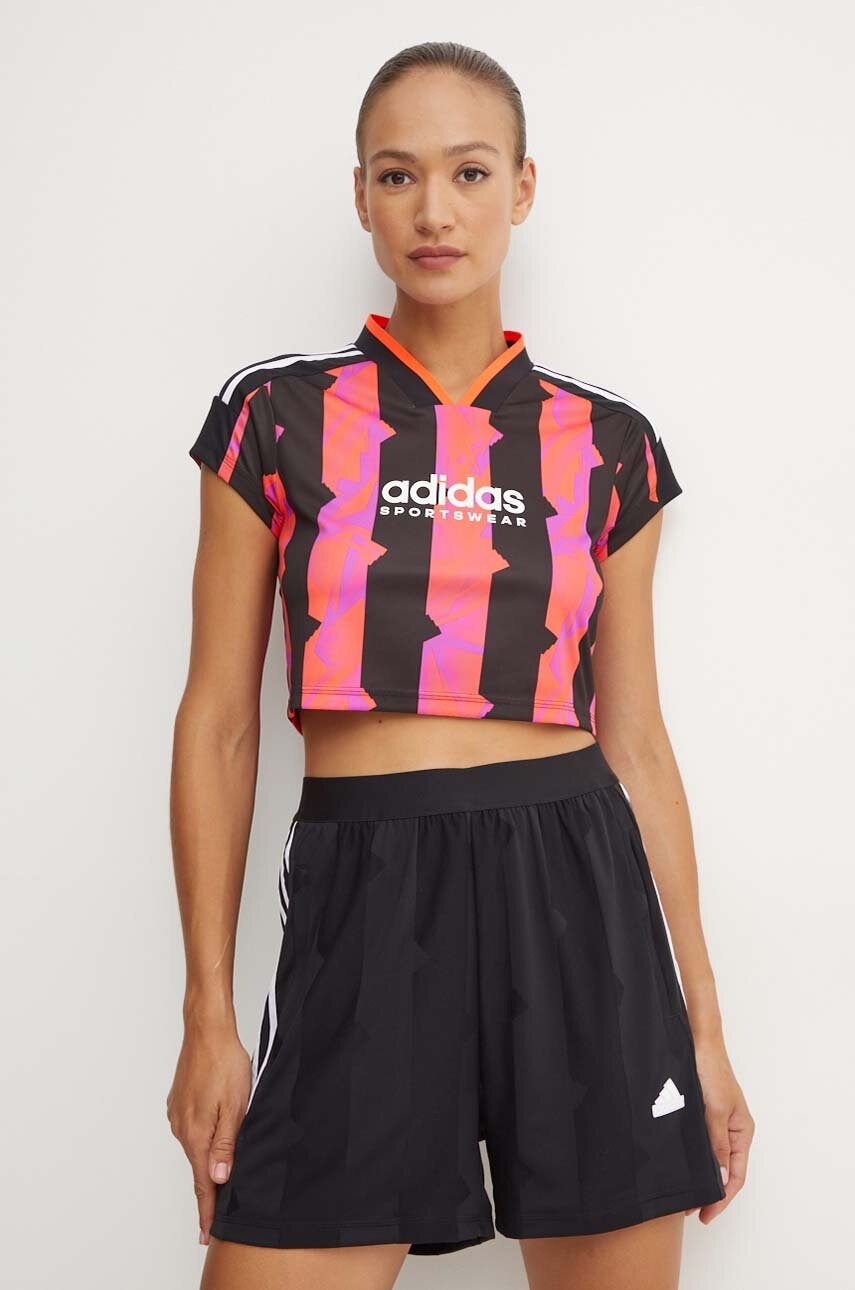 

Тениска adidas Tiro в черно IX3517, Черен