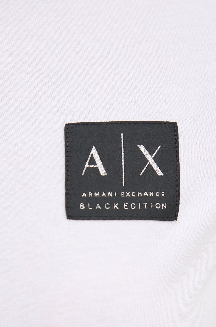 Pamučna Majica Armani Exchange Za žene, Boja: Bijela, XW000062 AF10359