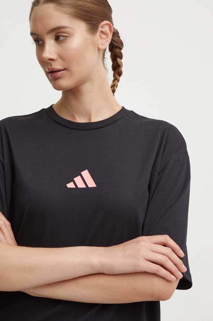 

Тениска за трениране adidas Performance Strength в черно IW0135, Черен