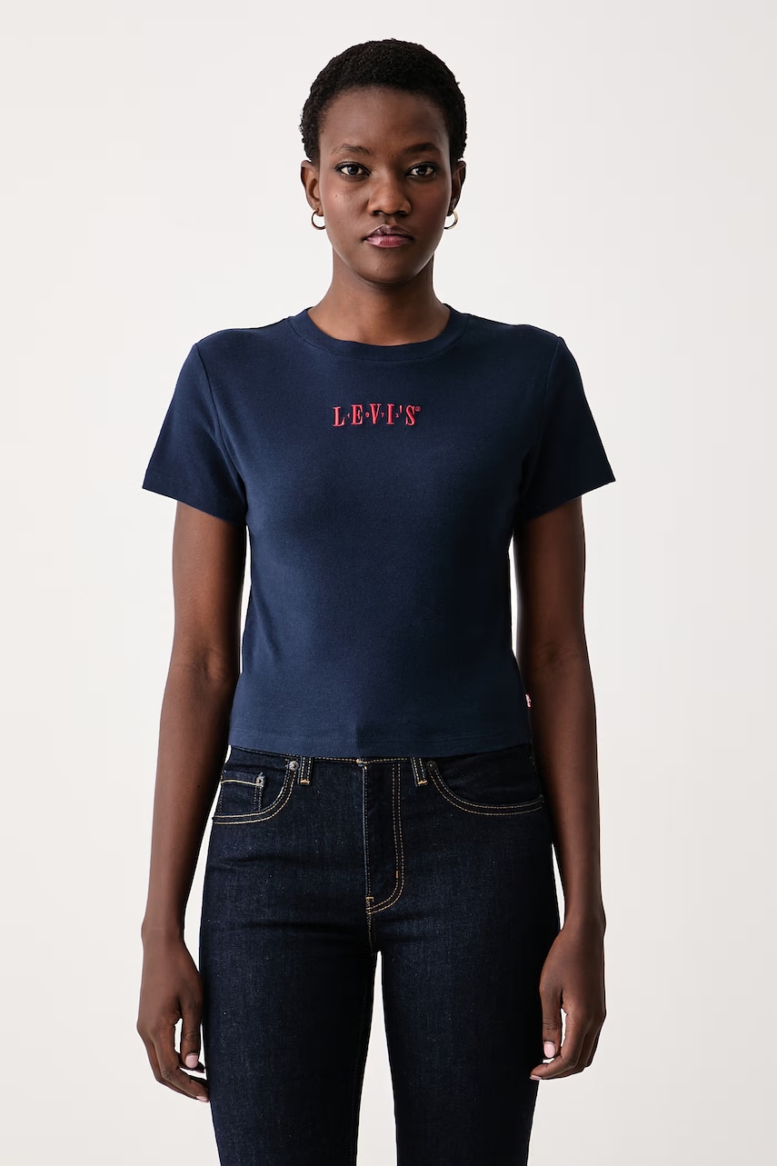 Levi's majica za žene od pamuka