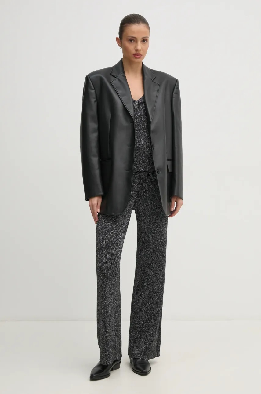 Топ United Colors of Benetton женские цвет серебрянный 1194DH016 Топ United Colors of Benetton женские цвет серебрянный 1194DH016