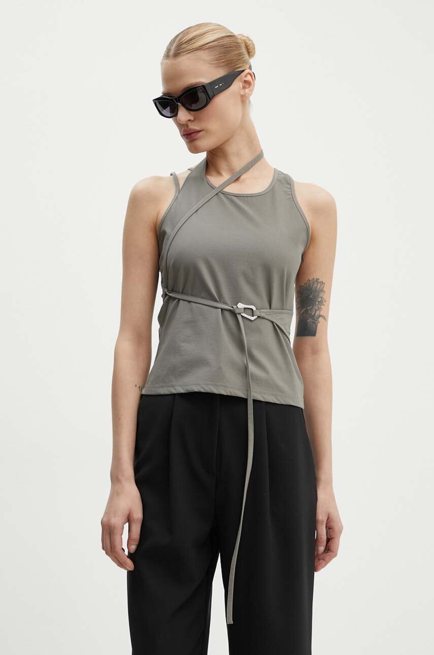Heliot Emil top femei, culoarea verde, W.09.121.BLK01 Heliot Emil top femei, culoarea verde, W.09.121.BLK01