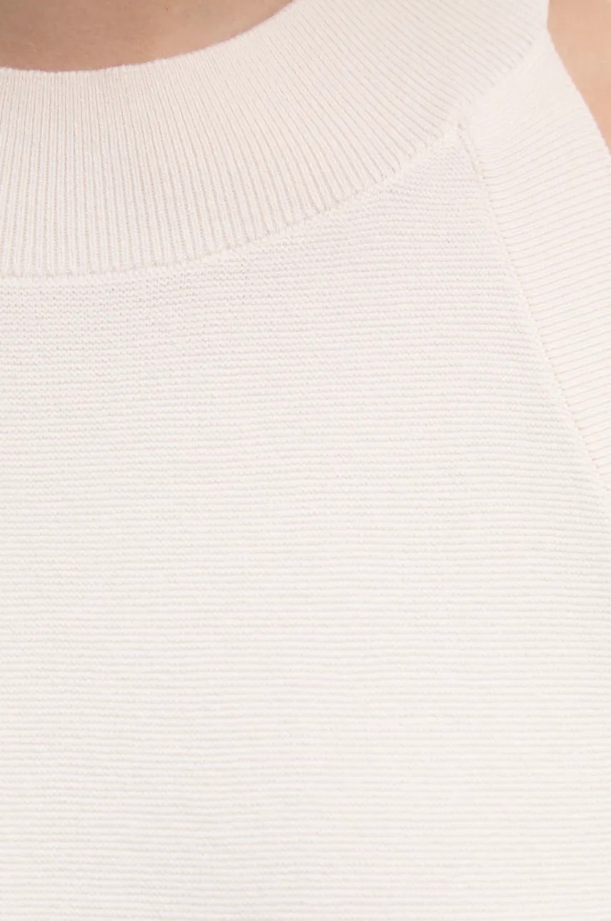 Топ Sisley жіночий колір бежевий 17Q3MH00D 