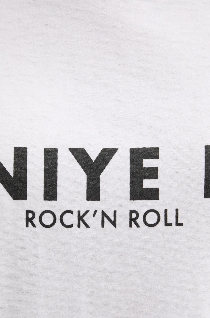 Βαμβακερό μπλουζάκι Aniye By γυναικείο, χρώμα: άσπρο, 181511 φωτογραφία