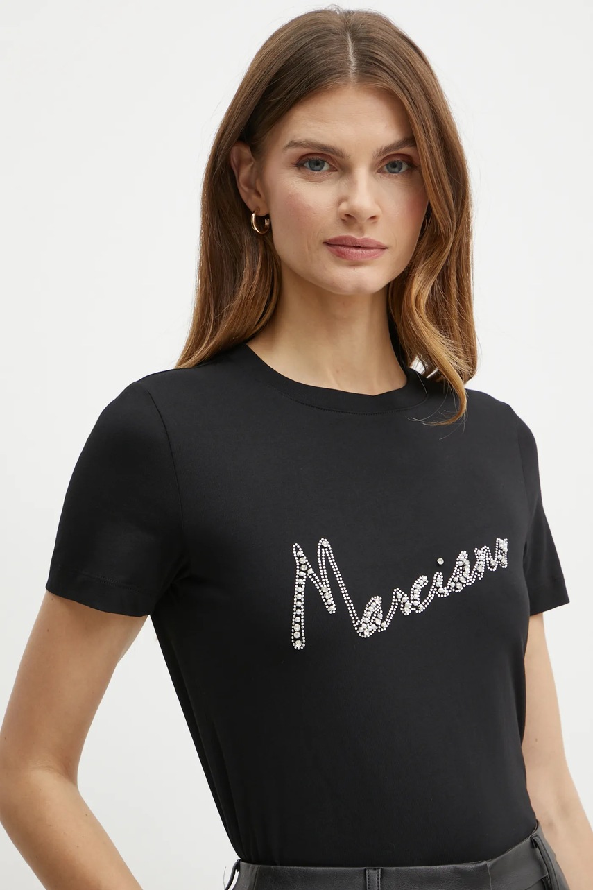 

Тениска Marciano Guess AMANDA в черно 4BGI01 6285A, Черен