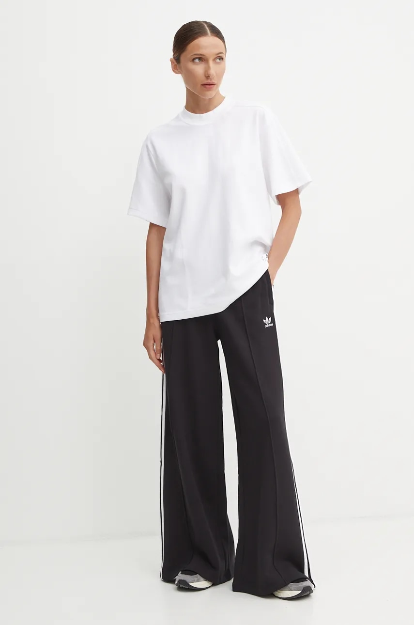 Футболка adidas by Stella McCartney женская цвет белый IB6855 Футболка adidas by Stella McCartney женская цвет белый IB6855