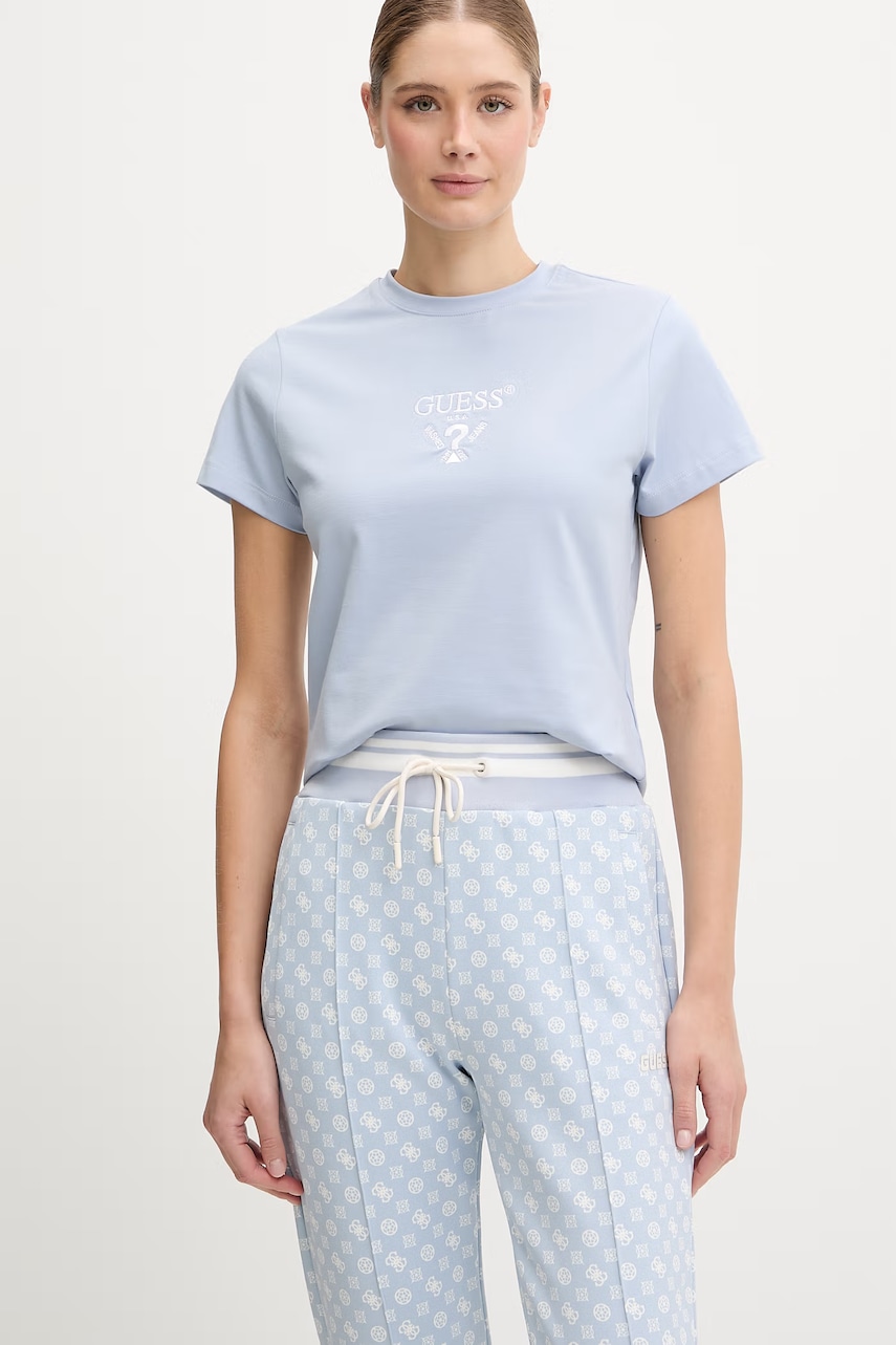 Μπλουζάκι Guess COLETTE