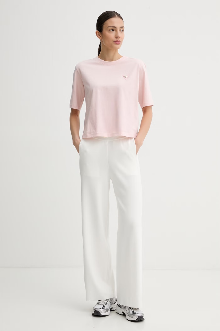 Bavlněné tričko Guess