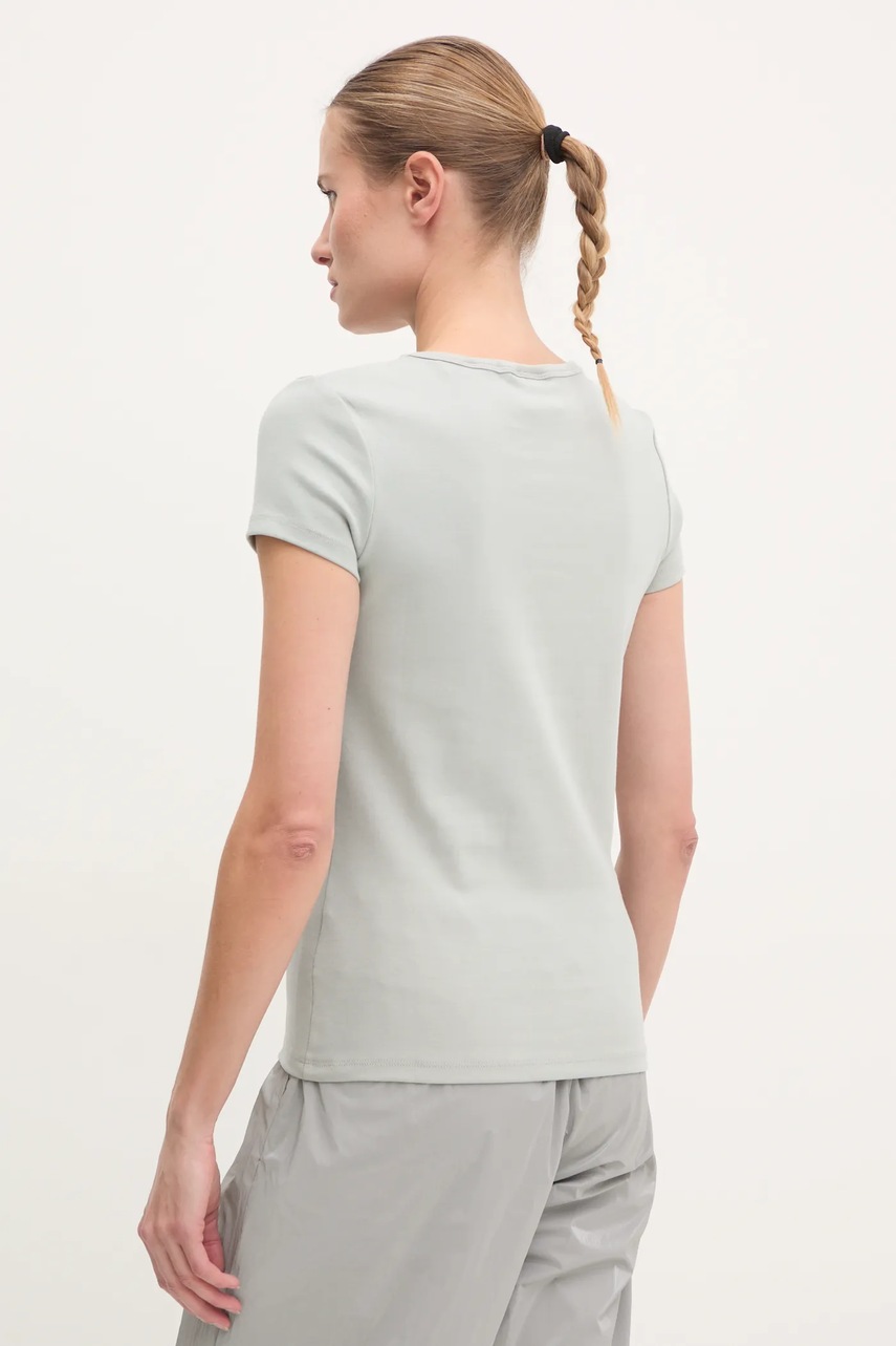 Guess t-shirt KIARA női, zöld, V4BI16 KCIV1 termék 2. képe