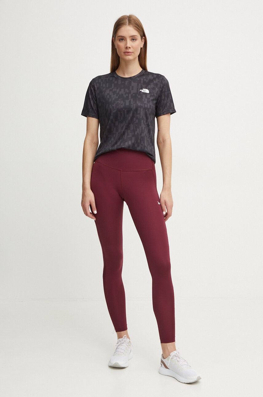 Αθλητικό μπλουζάκι The North Face Flex χρώμα: γκρι, NF0A89597OP1 φωτογραφία