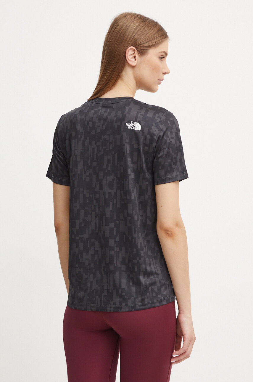 Αθλητικό μπλουζάκι The North Face Flex χρώμα: γκρι, NF0A89597OP1 φωτογραφία