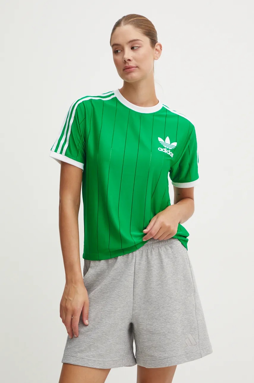 

Тениска adidas Originals Adicolor в зелено IY7227, Зелен