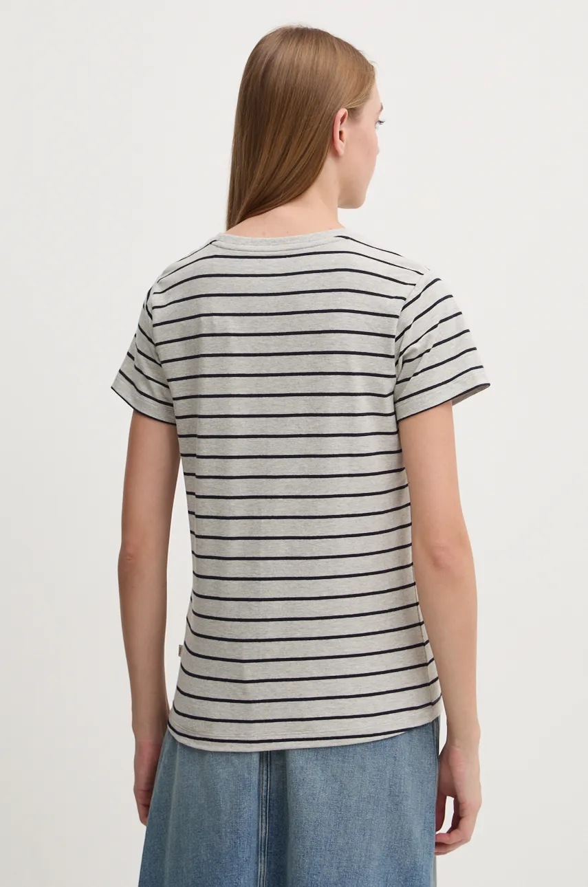 Guess Jeans t-shirt női, szürke, W4BI53 KCIE1 termék 2. képe