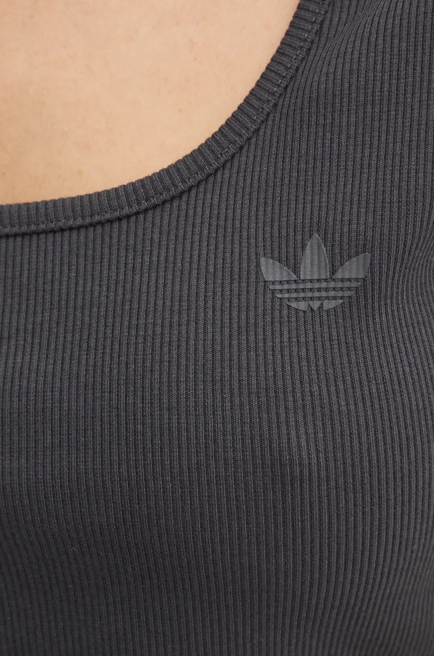 Футболка adidas Originals Femme Galore Baby Tee жіноча колір чорний JN3013 