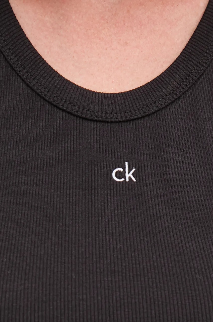 Футболка Calvin Klein жіноча колір чорний K20K208065 