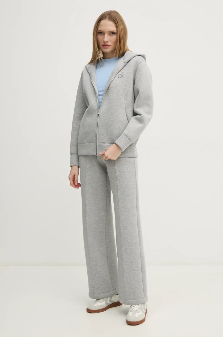 Хлопковая футболка Calvin Klein женская цвет чёрный K20K208061 Хлопковая футболка Calvin Klein женская цвет чёрный K20K208061