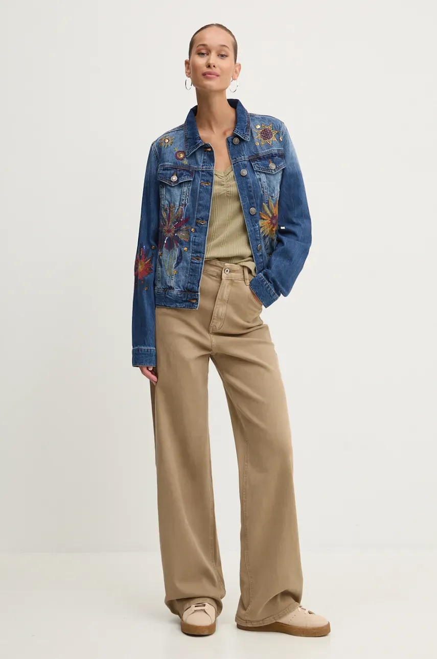 Футболка Desigual PICA женская цвет зелёный 24WWTK81 Футболка Desigual PICA женская цвет зелёный 24WWTK81