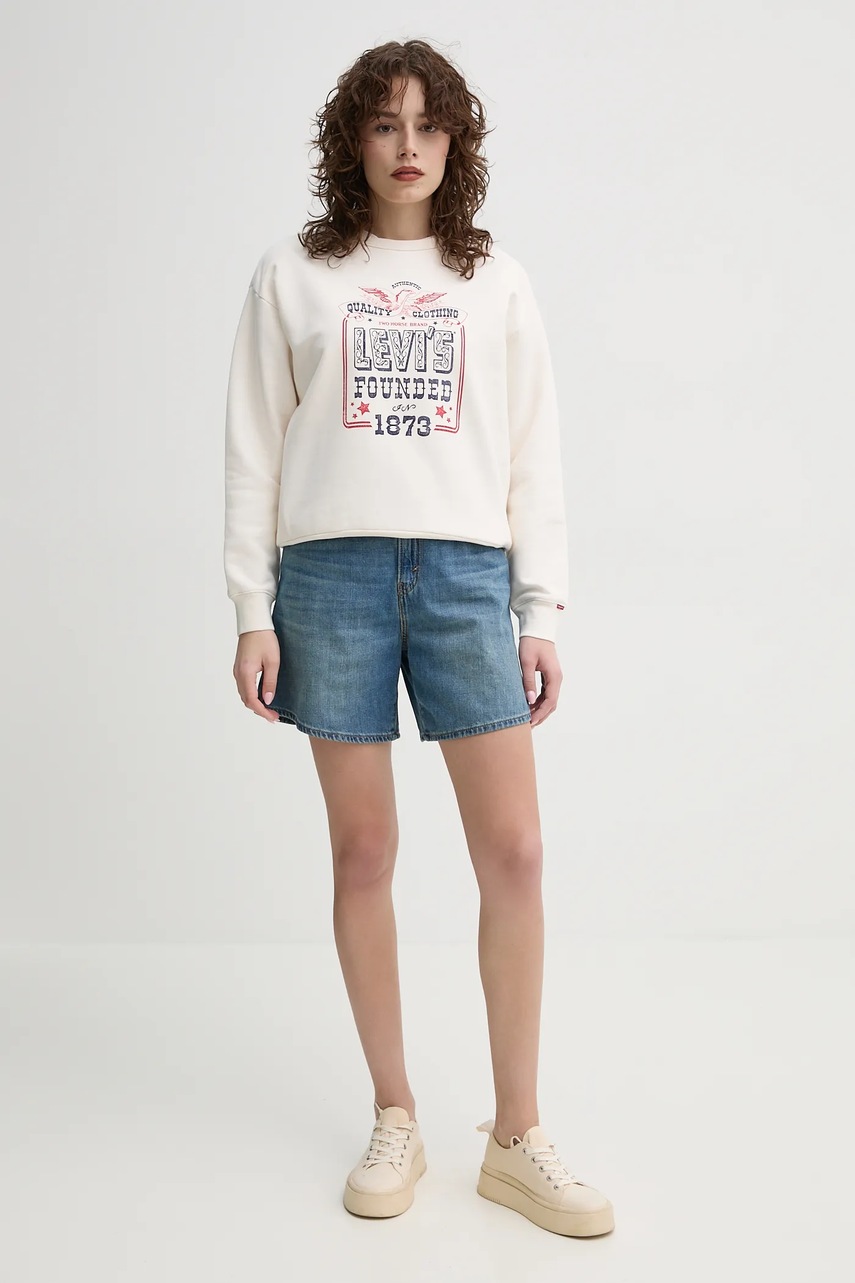 Levi's Βαμβακερό μπλουζάκι