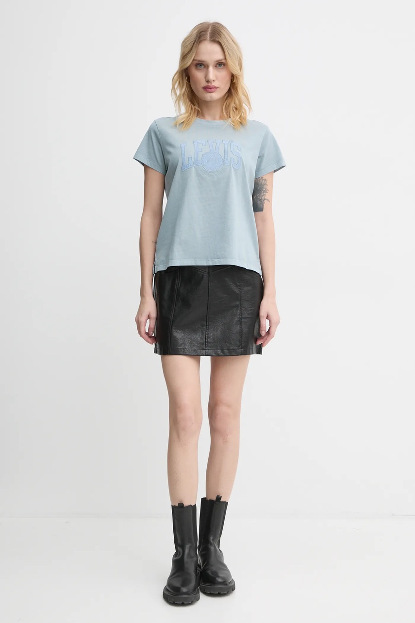 Levi's Βαμβακερό μπλουζάκι