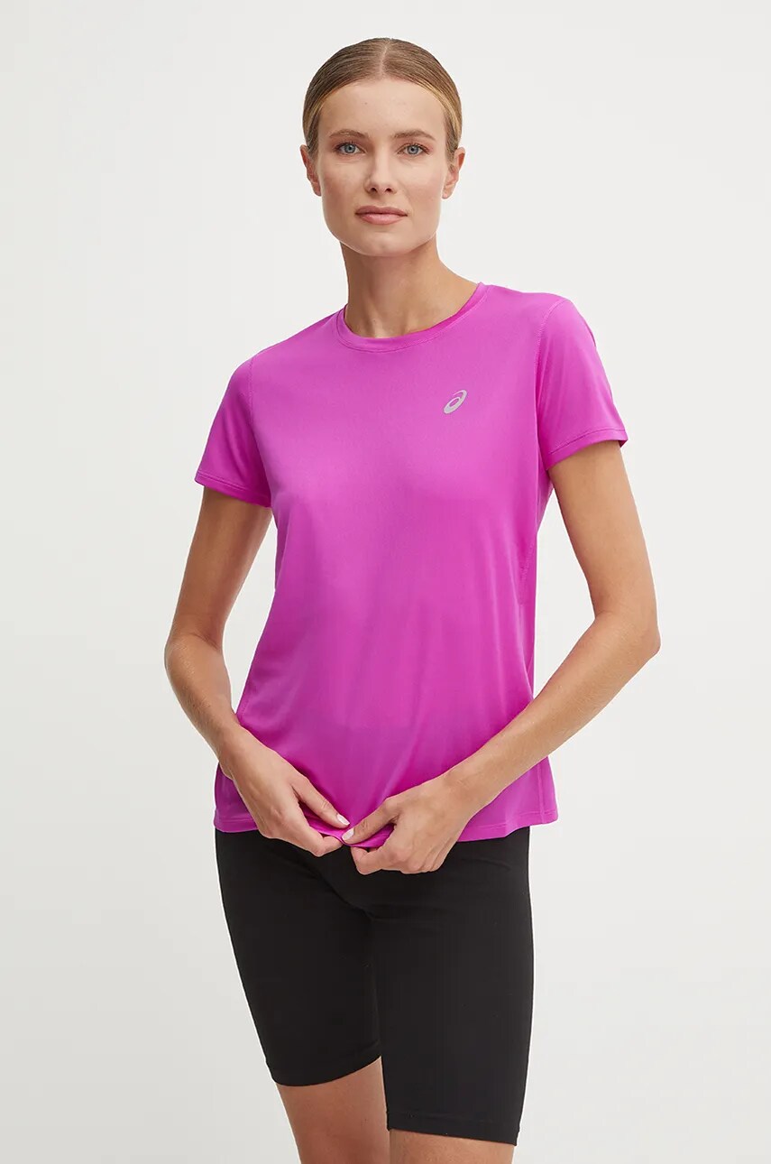 

Тениска за бягане Asics Core в розово 2012C335, Розов