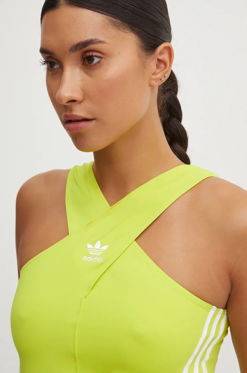 

Топ adidas Originals дамски в зелено JM9260, Зелен
