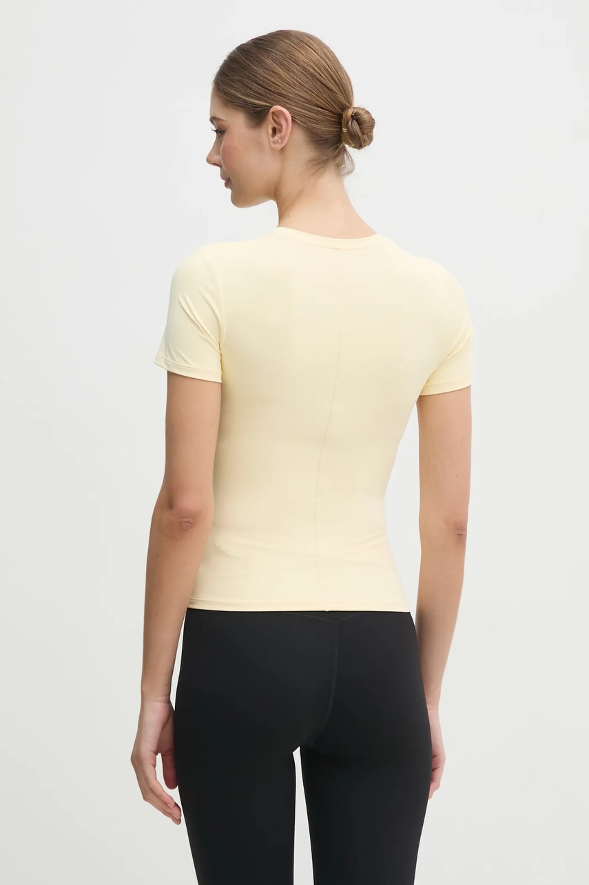 Μπλουζάκι P.E Nation Foundation χρώμα: κίτρινο, 243T257 φωτογραφία