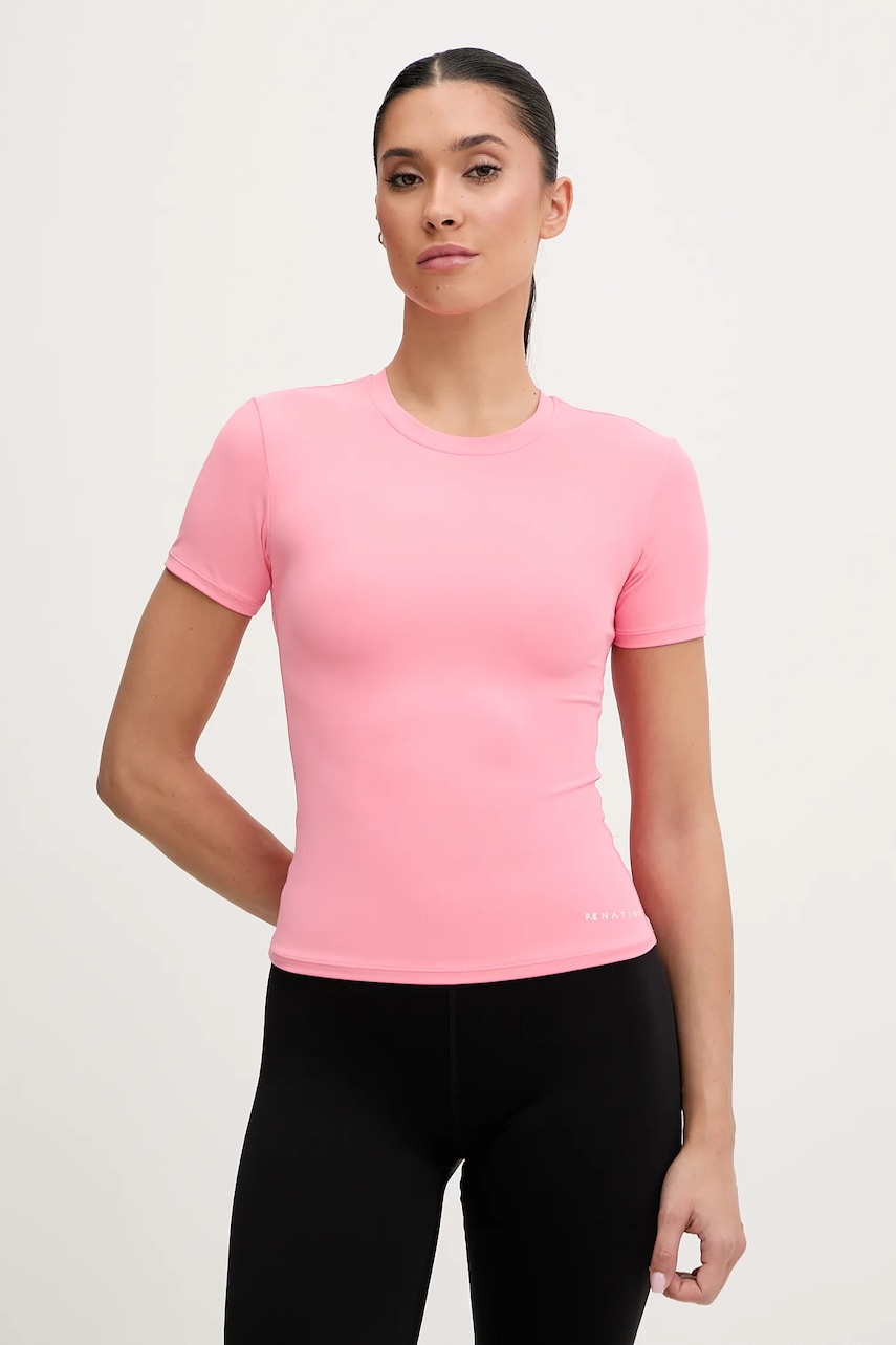 P.E Nation tricou Foundation culoarea negru, 243T257